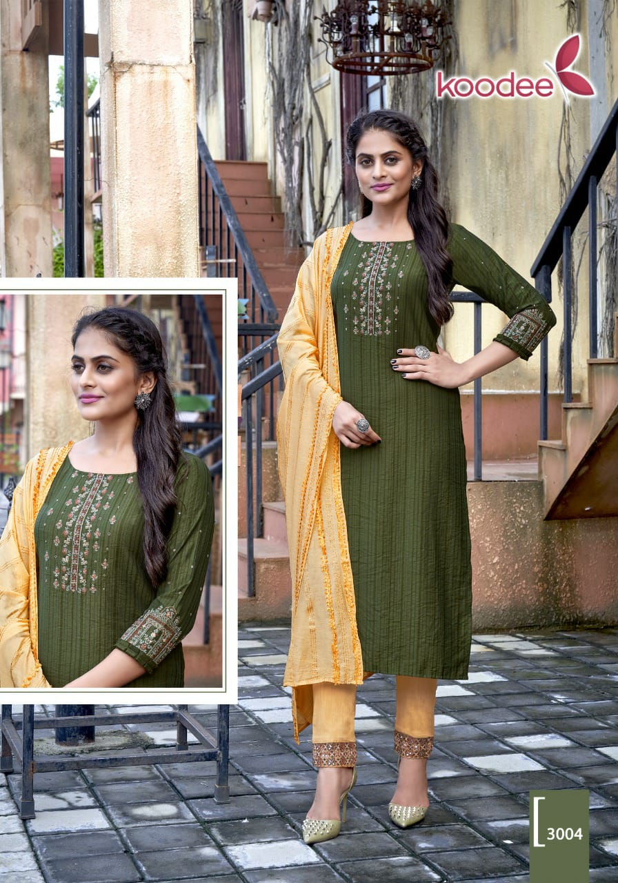 Koodee Riva 1 Latest Festive Wear Heavy Fancy Designer Ready Made Collection